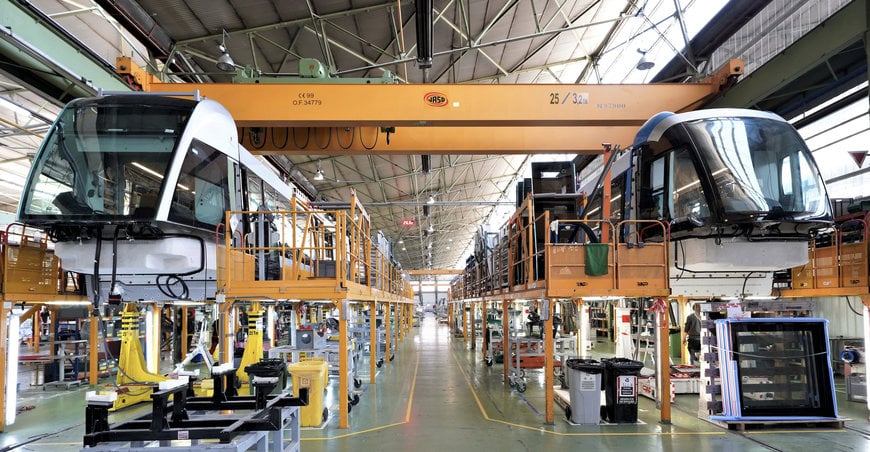 CAF RAFFORZA LE ATTIVITÀ IN ITALIA CON UN CONTRATTO PER LA FORNITURA DI TRAM PER ROMA